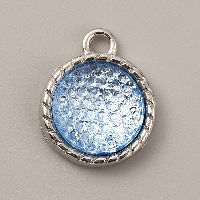 Plastic Pendants FIND-TAC0014-75I-1