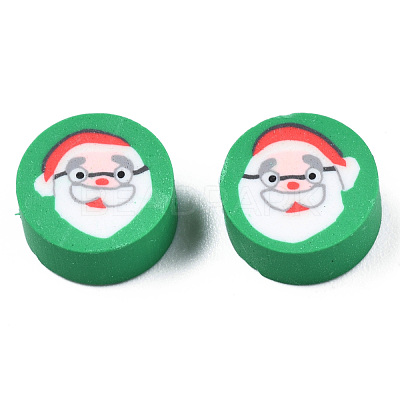 Handmade Polymer Clay Beads CLAY-N007-014-1