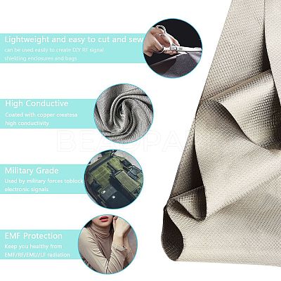 EMF Protection Fabric FIND-WH0052-79-1