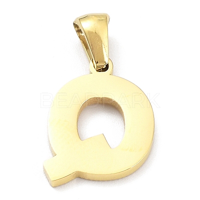Ion Plating(IP) 316L Surgical Stainless Steel Pendants STAS-Q247-01G-17-1