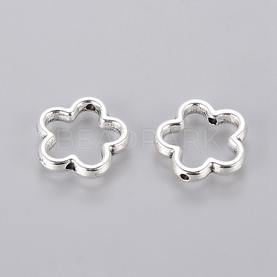 Tibetan Style Alloy Bead Frames X-LF11215Y-1