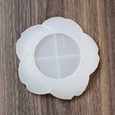 DIY Sakura Dish Tray Silicone Molds DIY-P070-I01-1