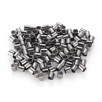 Brass Crimp Beads LS-KK-S073-B-FF-1