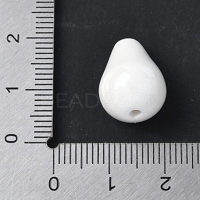 Glazed Porcelain Beads PORC-C005-01A-1