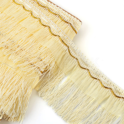 Polyester Tassel Fringe Trimming OCOR-TAC0008-21F-1