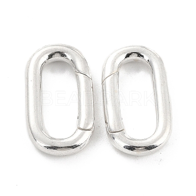 925 Sterling Silver Spring Gate Rings STER-Z001-109S-1