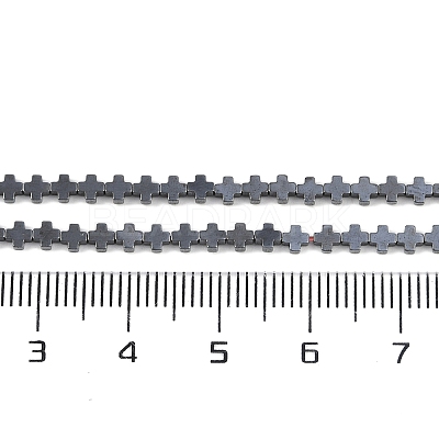 Synthetic Non-magnetic Hematite Beads Strands G-J211-A01-01-1