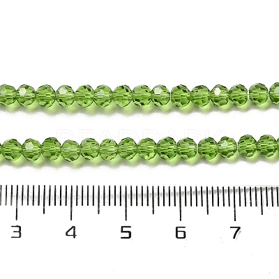 Transparent Glass Beads EGLA-A035-T4mm-D11-1