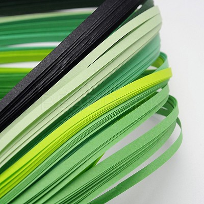 6 Colors Quilling Paper Strips DIY-J001-5mm-39cm-A04-1