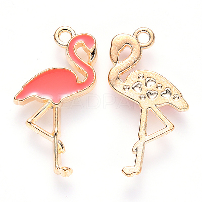 Alloy Enamel Pendants LS-ENAM-S121-092-1