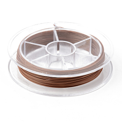 Tiger Tail Beading Wire TWIR-R007-0.4mm-11-1