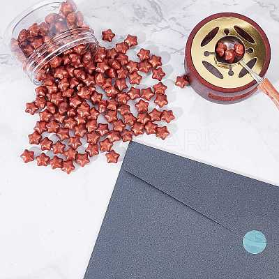 Sealing Wax Particles Kits for Retro Seal Stamp DIY-CP0003-54H-1
