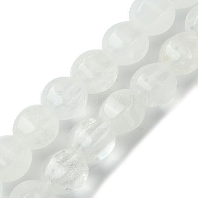 Natural Quartz Crystal Beads Strands G-H023-A17-01-1