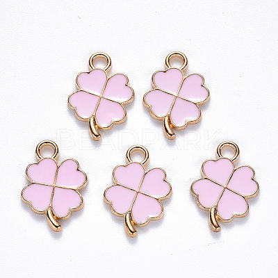 Alloy Enamel Pendants X-ENAM-S121-050D-1