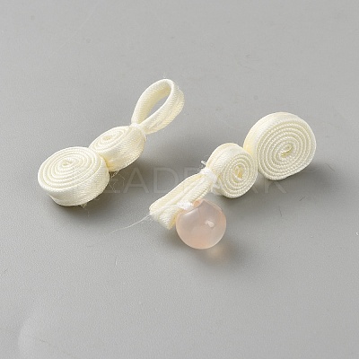 Handmade Chinese Frog Knot Buttons Sets AJEW-WH20070-018C-1