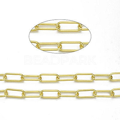 Unwelded Iron Paperclip Chains CH-S125-14A-03-1