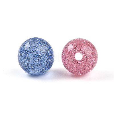 Opaque Resin Beads X1-RESI-N042-10mm-15-1
