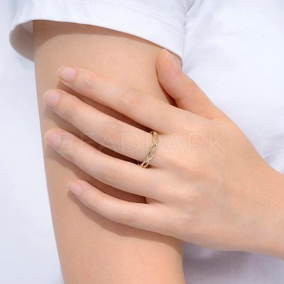 Simple Style 925 Sterling Silver Finger Rings FS-WG80334-07-1
