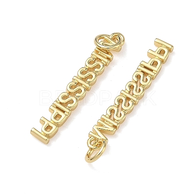 Brass Pendants KK-H256-02G-05-1