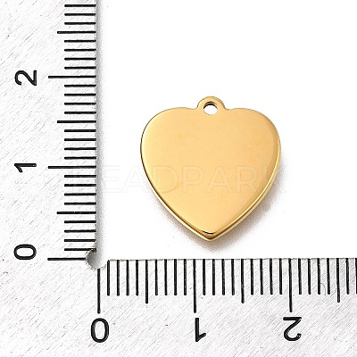 304 Stainless Steel Rhinestone Pendants X-STAS-R159-55G-02-1