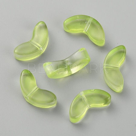 Transparent Handmade Lampwork Beads LAMP-CJC0012-01H-1