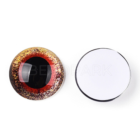 Glass Cabochons GGLA-T004-04C-1