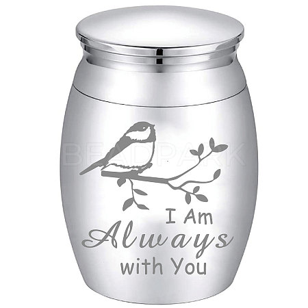 CREATCABIN Alloy Cremation Urn Kit AJEW-CN0001-10E-1