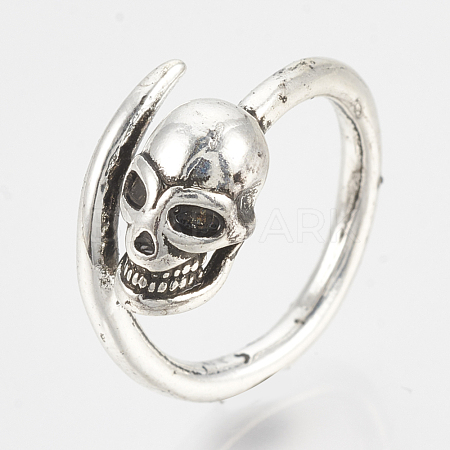 Adjustable Rings RJEW-N027-10-1