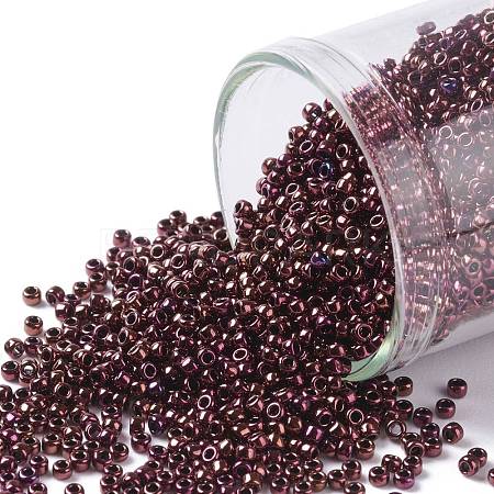 TOHO 15/0 Round Beads X-SEED-TR15-0502-1