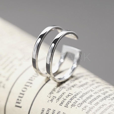 Alloy Cuff Rings FS-WG18371-03-1