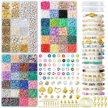 DIY Earring/Bracelet Kits DIY-FS0007-90-1