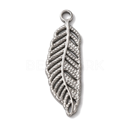 Non-Tarnish 304 Stainless Steel Pendants STAS-L081-005P-01-1