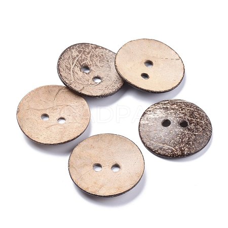 Natural Coconut Buttons X-BUTT-K008-01A-1