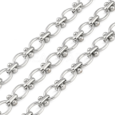 304 Stainless Steel Link Chain CHS-H028-03P-01-1