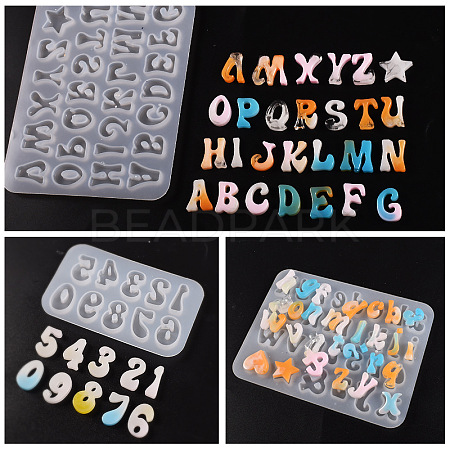 DIY Silicone Cabochon Molds SIMO-PW0013-10D-1