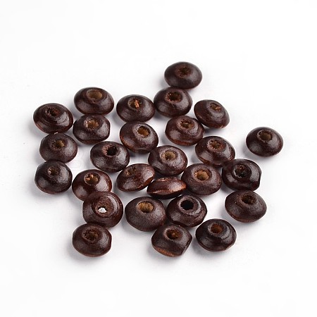 Natural Wood Beads TB139Y-6-1