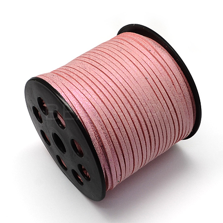 Eco-Friendly Faux Suede Cord LW-Q003-07-1