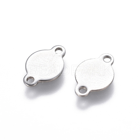 Tarnish Resistant 304 Stainless Steel Links connectors STAS-E462-01B-P-1