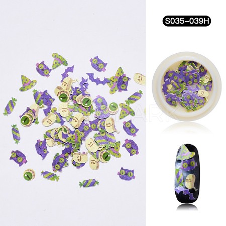 Halloween Nail Stickers MRMJ-S035-039H-1