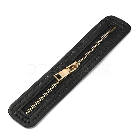 PU Leather Zipper Sewing Accessories FIND-WH0120-24A-1