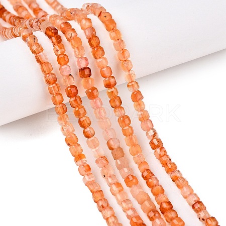 Dyed Natural Agate Beads Strands G-T138-211I-1