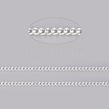 Brass Curb Chains CHC-S009-003S-NF-1