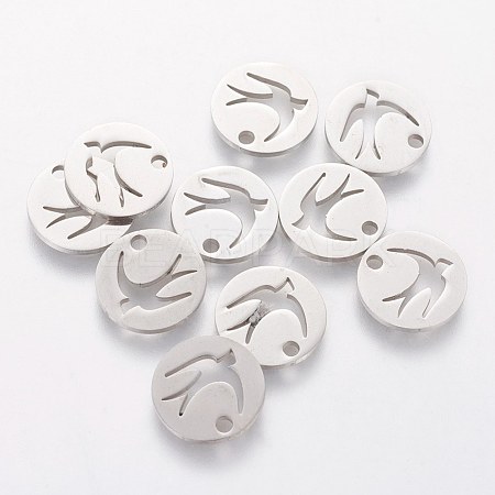 201 Stainless Steel Charms STAS-Q201-T189-1