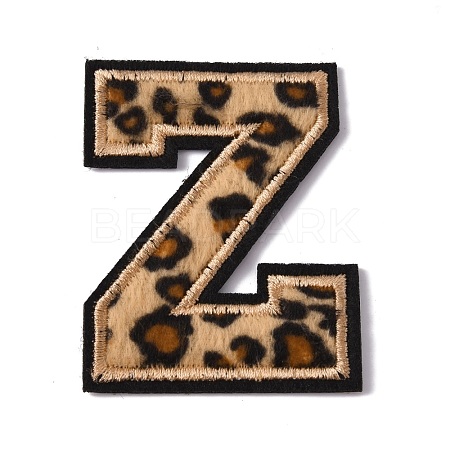 Polyester Computerized Embroidery Cloth Iron On Sequins Patches PATC-SZC0001-01Z-1