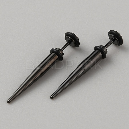 Stainless Steel Ear Taper Stretcher EJEW-WH0014-31A-B-1