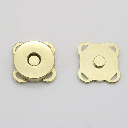 Alloy Magnetic Buttons Snap Magnet Fastener PURS-PW0005-066B-G-1