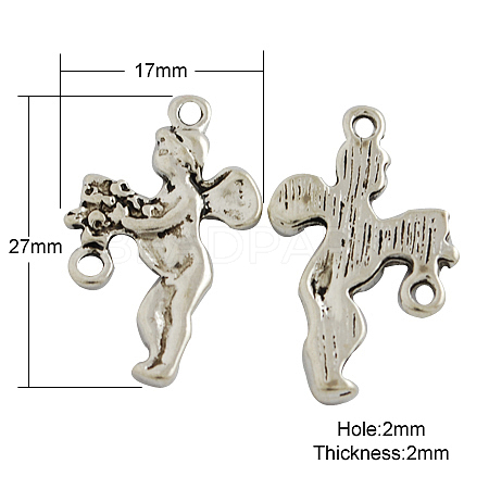 Tibetan Style Pendants LS-TIBE-GC027-AS-NR-1