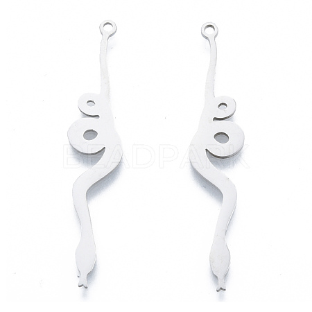 Non-Tarnish 201 Stainless Steel Pendants STAS-N090-LA941-1-1