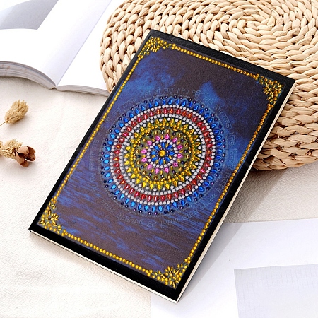 DIY Diamond Painting Notebook Kits DIAM-PW0010-15D-1