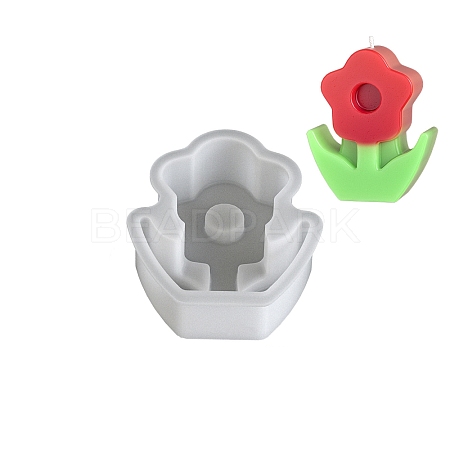 DIY Candle Silicone Molds SIMO-P013-02C-1